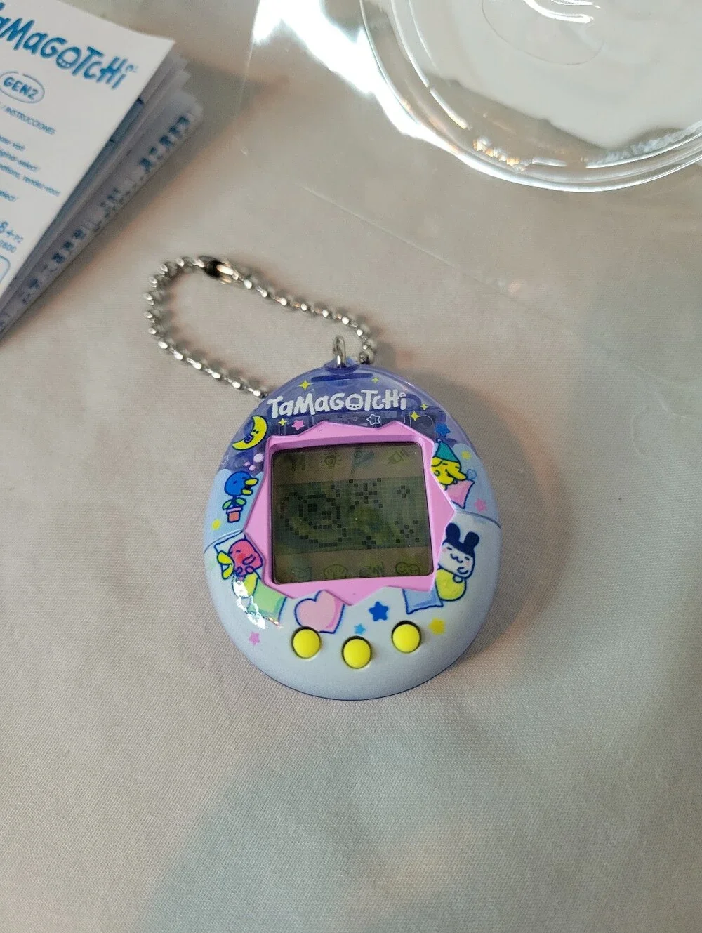 Tamagotchi original packaging